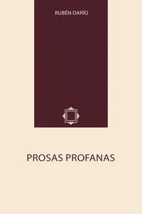 Prosas Profanas_cover