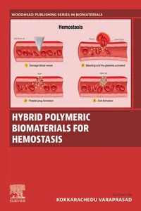 Hybrid Polymeric Biomaterials for Hemostasis_cover