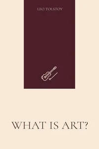 What Is Art?_cover