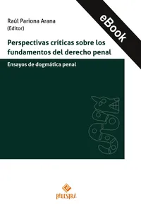 Perspectivas críticas sobre los fundamentos del proceso penal_cover