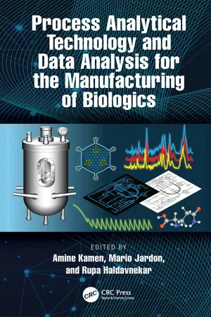 Process Analytical Technology and Data Analysis for the Manufacturing of Biologics