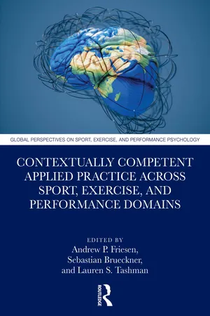 Contextually Competent Applied Practice Across Sport, Exercise, and Performance Domains