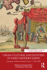 Cross-Cultural Encounters in Early Modern Japan