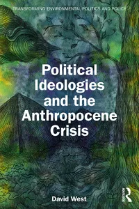 Political Ideologies and the Anthropocene Crisis_cover