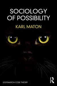 Sociology of Possibility_cover