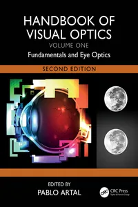 Handbook of Visual Optics, Volume One_cover