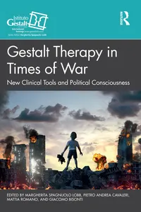 Gestalt Therapy in Times of War