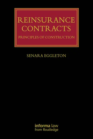 Reinsurance Contracts