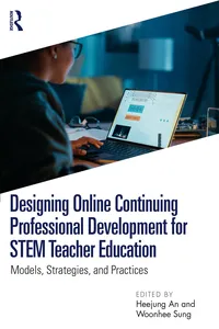 Designing Online Continuing Professional Development for STEM Teacher Education_cover