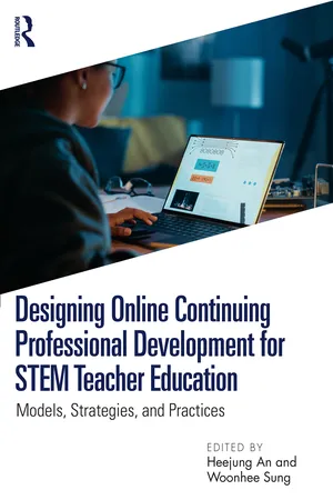 Designing Online Continuing Professional Development for STEM Teacher Education