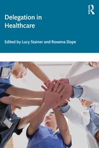 Delegation in Healthcare_cover