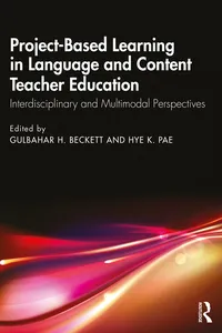 Project-Based Learning in Language and Content Teacher Education_cover