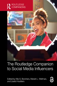 The Routledge Companion to Social Media Influencers_cover