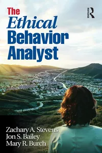 The Ethical Behavior Analyst_cover
