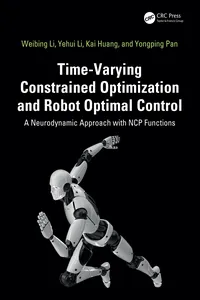 Time-Varying Constrained Optimization and Robot Optimal Control