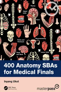 400 Anatomy SBAs for Medical Finals_cover