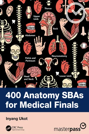400 Anatomy SBAs for Medical Finals