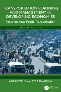 Transportation Planning and Management in Developing Economies