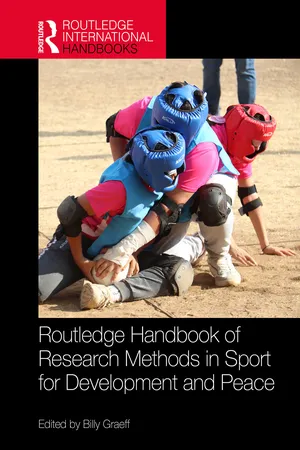 Routledge Handbook of Research Methods in Sport for Development and Peace