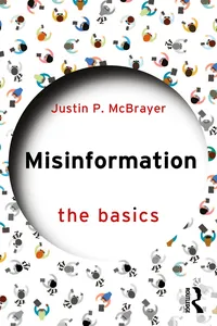 Misinformation: The Basics_cover