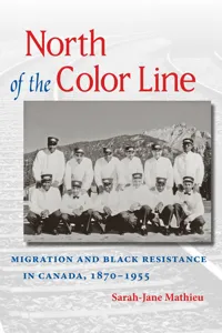 North of the Color Line_cover