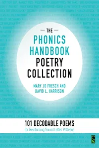 The Phonics Handbook Poetry Collection