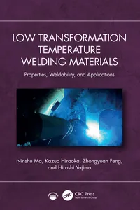 Low Transformation Temperature Welding Materials