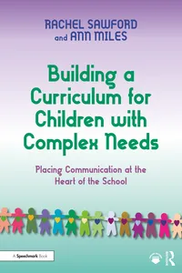 Building a Curriculum for Children with Complex Needs_cover