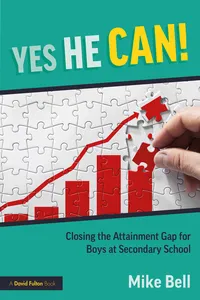 Yes He Can! Closing the Attainment Gap for Boys at Secondary School_cover