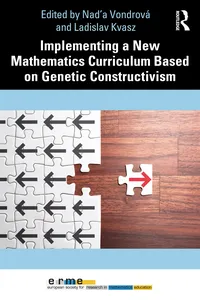 Implementing a New Mathematics Curriculum Based on Genetic Constructivism_cover