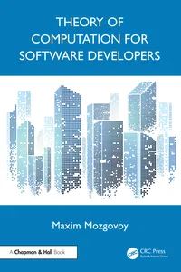 Theory of Computation for Software Developers