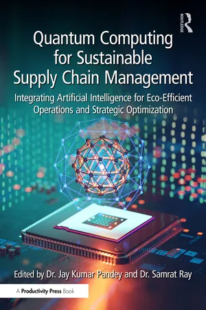 Quantum Computing for Sustainable Supply Chain Management