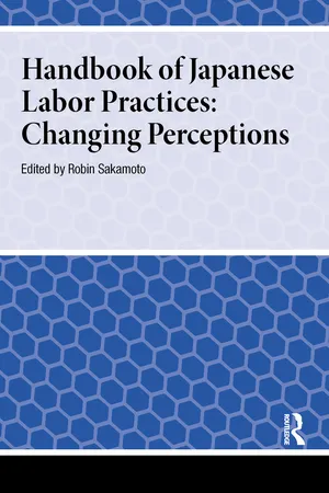 Handbook of Japanese Labor Practices