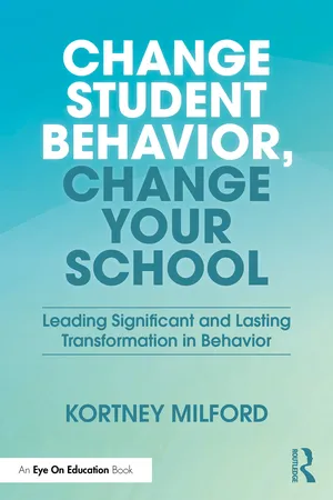 Change Student Behavior, Change Your School