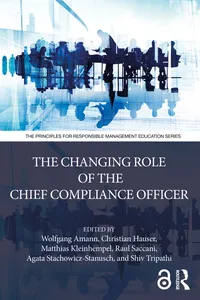 The Changing Role of the Chief Compliance Officer_cover