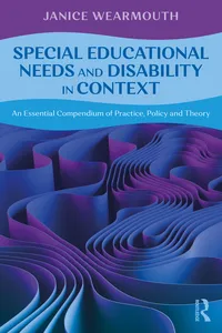Special Educational Needs and Disability in Context_cover