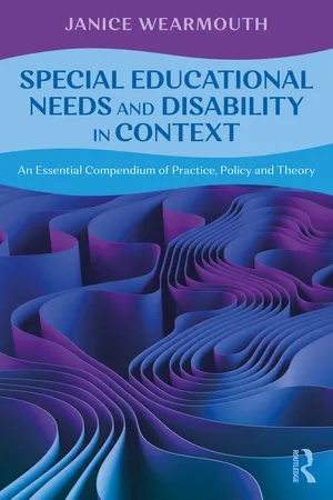 Special Educational Needs and Disability in Context