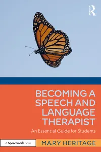 Becoming a Speech and Language Therapist