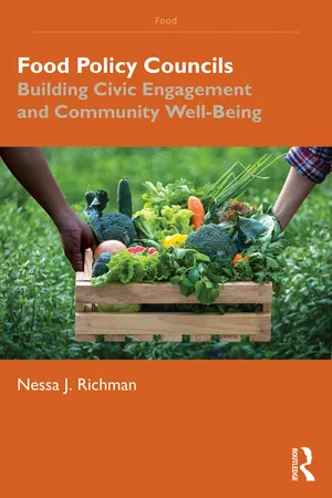 Food Policy Councils