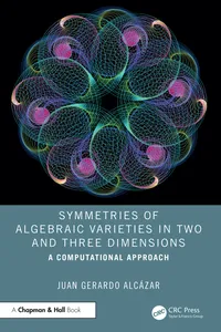 Symmetries of Algebraic Varieties in Two and Three Dimensions