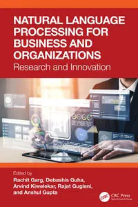 Natural Language Processing for Business and Organizations_cover