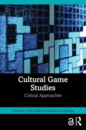 Cultural Game Studies