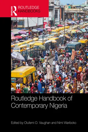 Routledge Handbook of Contemporary Nigeria