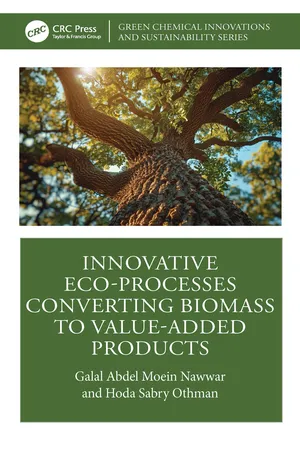 Innovative Eco-processes Converting Biomass to Value-added Products