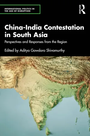 China-India Contestation in South Asia