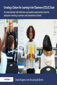 Creating a Culture for Learning in the Classroom Scale_cover