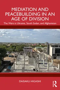 Mediation and Peacebuilding in an Age of Division_cover