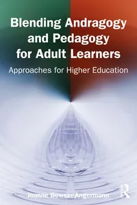 Blending Andragogy and Pedagogy for Adult Learners_cover