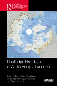 Routledge Handbook of Arctic Energy Transition_cover