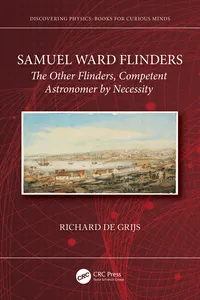 Samuel Ward Flinders_cover